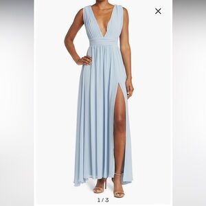 NEW WITH TAGS - Love by Design - Athen Plunging V-Neck Maxi Dress